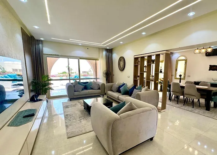 The View Compound Villa Hurghada